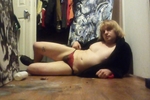 b misty — Girly panties flacid yet spunky