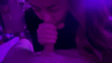 Trixie & Friends: In the Glow – A Midnight BJ