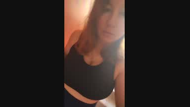 In the gym