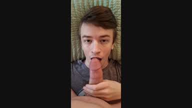 POV of Ashing sucking Aiden