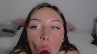 Suck dildo