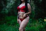 rosa roja