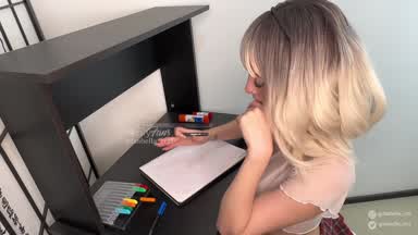 blowjob at university
