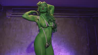 SHE-HULK Muscle JOI