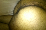 hairy ass