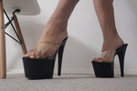 Feet tease