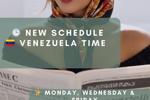 New Schedule