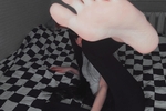 Set with my feets