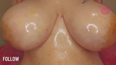 Oiled up