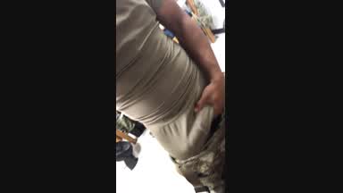 Dick In Uniform