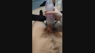 Cum on bush