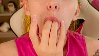 SFW Tasty fingers close-up