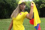 World Cup💛Colombian girl🔥