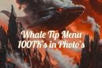 Whale Tip Menu