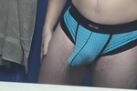 Blue package