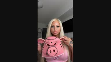 What a good little piggy 🐷