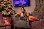 Elegant and sensual for this Christmas 🎇