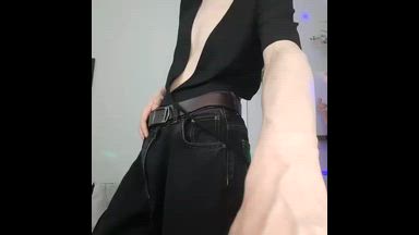 nude oil ass and dick