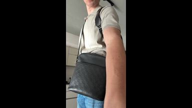 Jerk off after gym with cum