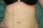 Watch his cum drip down my pussy hehe