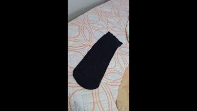 short socks and short nylon socks