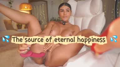 The source of eternal happiness 💦
