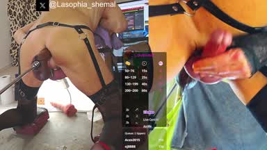 AMAZING CUMSHOT ON CAMERA