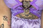 Nemesis cute in purple