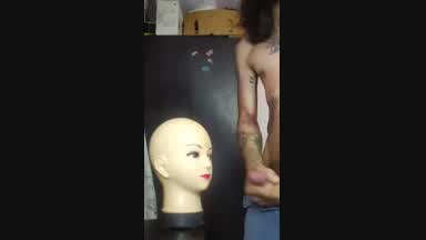 semen en la cara de lola
