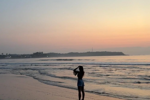 Alone with the sea