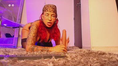 I LICK AND HIT YOUR BALLS