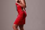 The Lady in Red