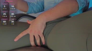 john โ Big cum on my arm