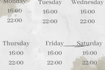My Schedule