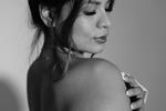 Valeria in black and white🤍🖤