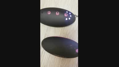 My Ohmibod responds when i watch others cam