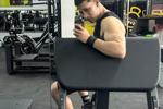 gaara — gym day