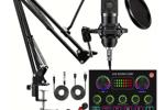 SKtone podcast equipment