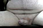 cock and belly