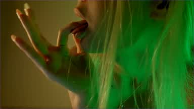 Sensual suck fingers! hehe