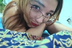 In bed