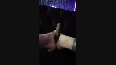 Footjob