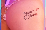 Youre Name On My Body