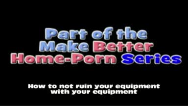How to Shoot a cumshot