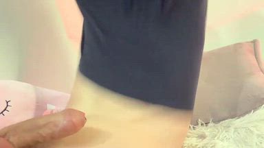Naughty twink edges and cums really hard - Jeremy