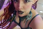 sensual and beautiful