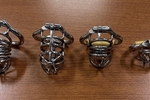 Steel Cock Cage Collection