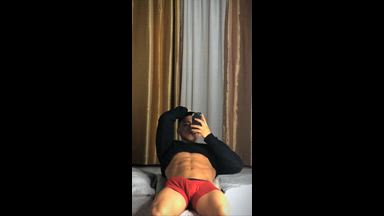 Jerking off