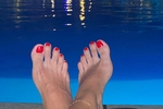 My feet