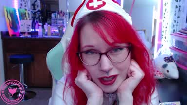 Nurse Milks You Dry JOI Semen Donation Clinic